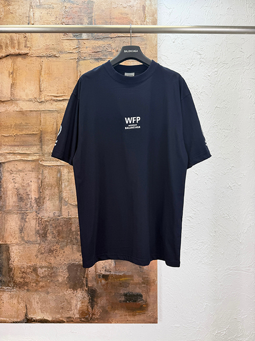 バレンシアガスーパーコピー フードプラン半袖Tシャツ