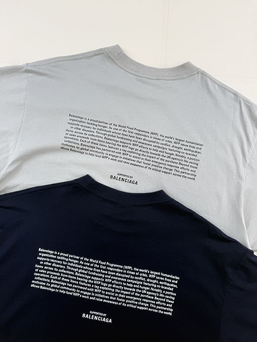 バレンシアガスーパーコピー フードプラン半袖Tシャツ