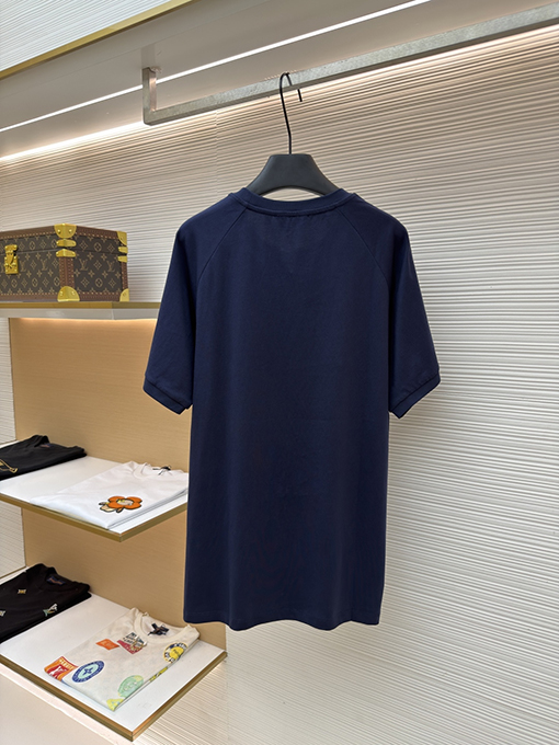 ロエベスーパーコピー モザイク刺繍入り半袖Tシャツ