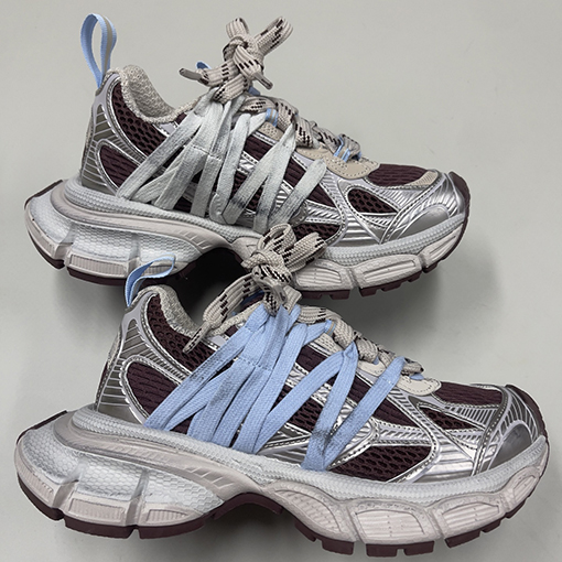 バレンシアガスーパーコピー Balenciaga 3Xl Sneaker クロスストラップのカップルスニーカー