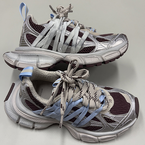 バレンシアガスーパーコピー Balenciaga 3Xl Sneaker クロスストラップのカップルスニーカー