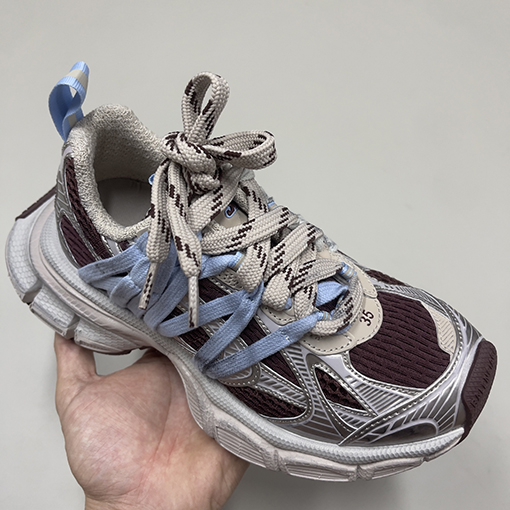 バレンシアガスーパーコピー Balenciaga 3Xl Sneaker クロスストラップのカップルスニーカー
