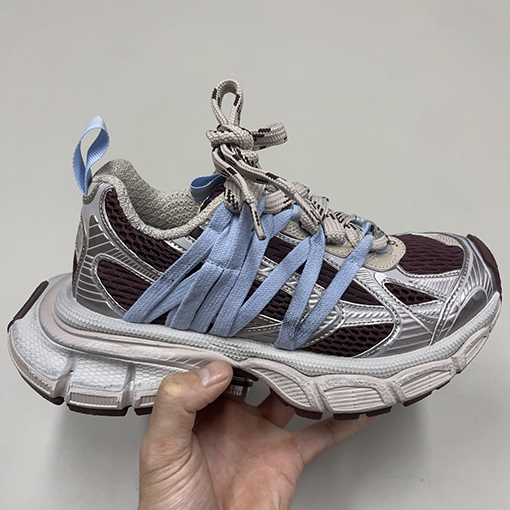 バレンシアガスーパーコピー Balenciaga 3Xl Sneaker クロスストラップのカップルスニーカー