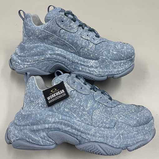 バレンシアガ Triple S Canvas 新しいカップルスニーカー