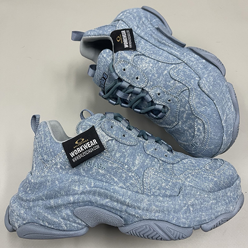 バレンシアガ Triple S Canvas 新しいカップルスニーカー