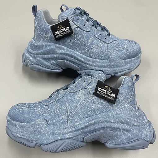 バレンシアガ Triple S Canvas 新しいカップルスニーカー