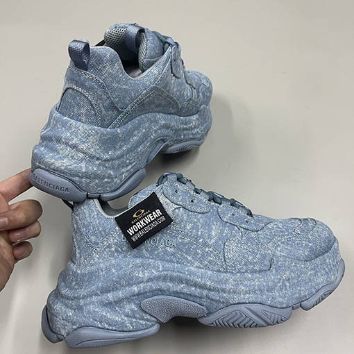 バレンシアガ Triple S Canvas 新しいカップルスニーカー