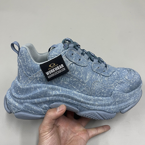 バレンシアガ Triple S Canvas 新しいカップルスニーカー