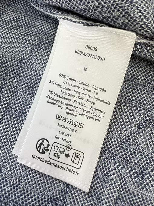 ディオールスーパーコピー Oblique モノグラムジャカードニット半袖Tシャツ