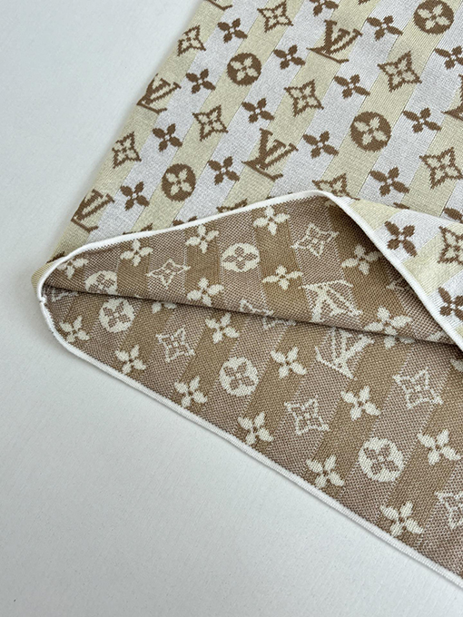 ルイヴィトン Monogram モノグラムプリント総柄ニット半袖Tシャツ
