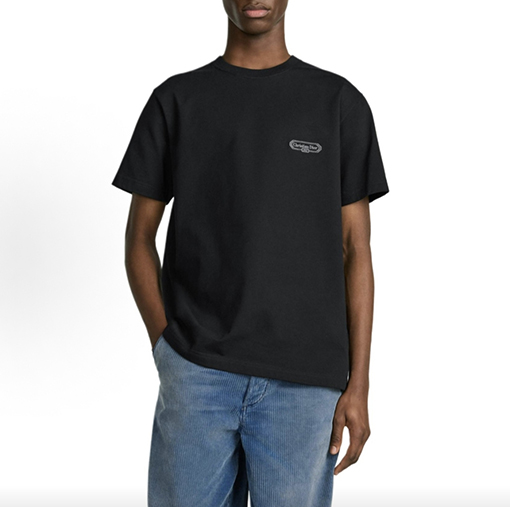 ディオール Christian Dior ロゴ刺繍入りクルーネック半袖Tシャツ