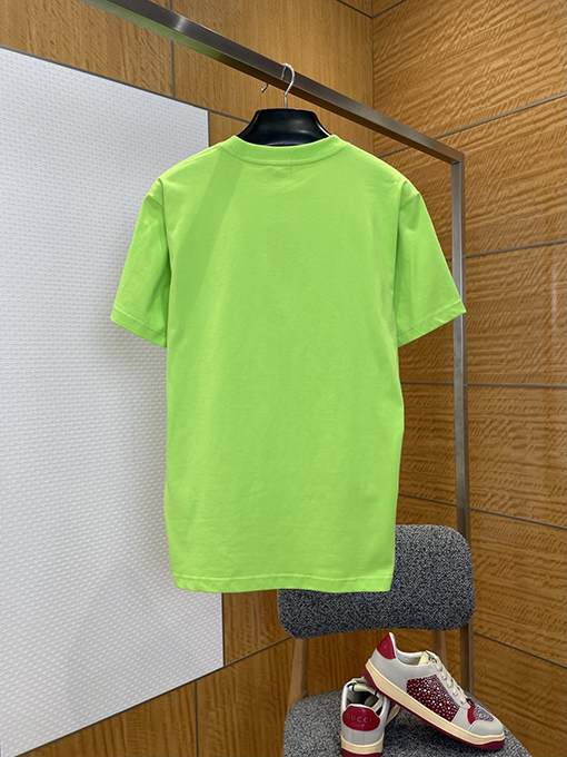 ディオール Christian Dior ロゴ刺繍入りクルーネック半袖Tシャツ