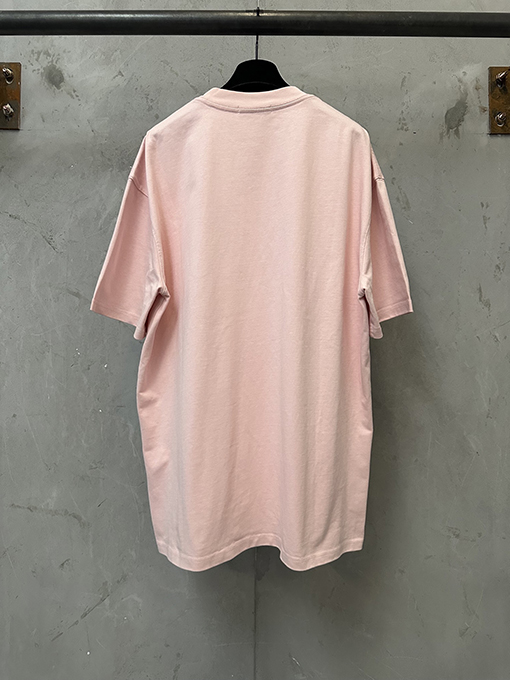 ジルサンダースーパーコピー Jil sander 縦型ロゴプリントの半袖Tシャツ