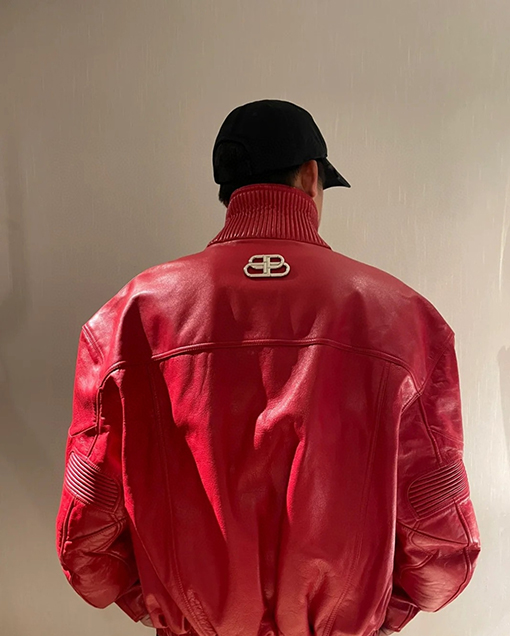 バレンシアガスーパーコピー BALENCIAGA レザージャケット