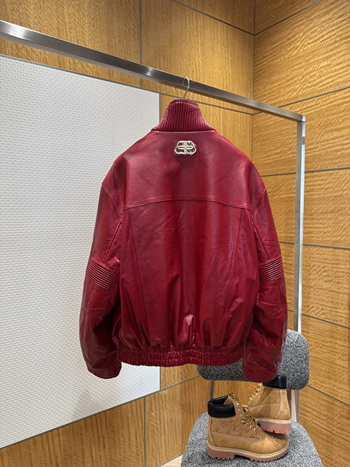 バレンシアガスーパーコピー BALENCIAGA レザージャケット