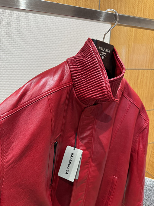 バレンシアガスーパーコピー BALENCIAGA レザージャケット