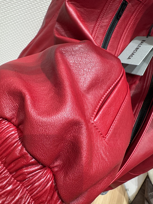バレンシアガスーパーコピー BALENCIAGA レザージャケット