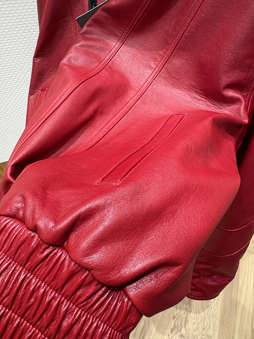 バレンシアガスーパーコピー BALENCIAGA レザージャケット