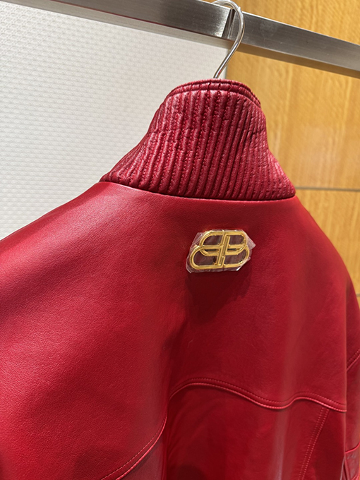 バレンシアガスーパーコピー BALENCIAGA レザージャケット