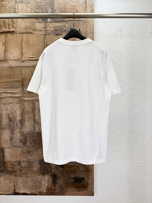 ディオールコピー Dior キャタピラー刺繍プリント半袖Tシャツ