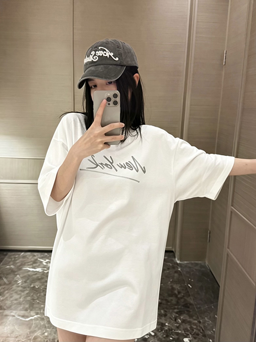 グッチコピー ニューヨーク 半袖Tシャツ