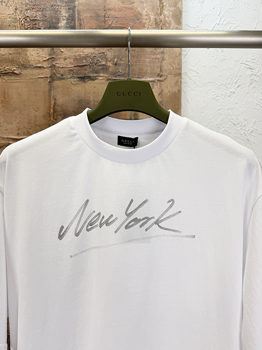 グッチコピー ニューヨーク 半袖Tシャツ