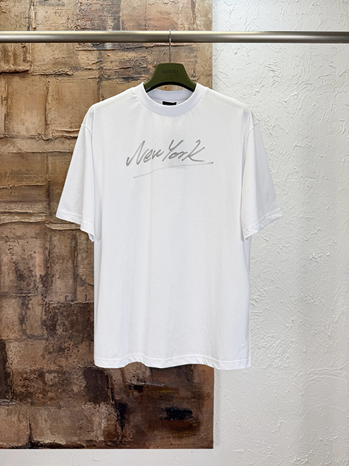 グッチコピー ニューヨーク 半袖Tシャツ