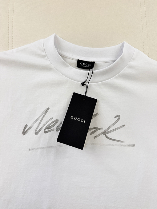 グッチコピー ニューヨーク 半袖Tシャツ