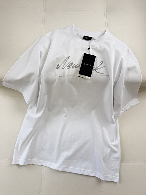 グッチコピー ニューヨーク 半袖Tシャツ