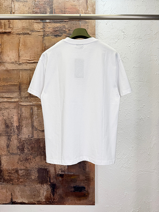 グッチコピー Gucci マイクロロゴ刺繍入り半袖Tシャツ