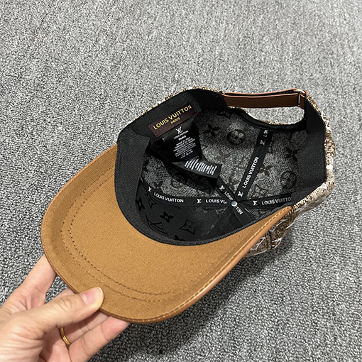 ルイヴィトン 人気の高品質ベースボールキャップ