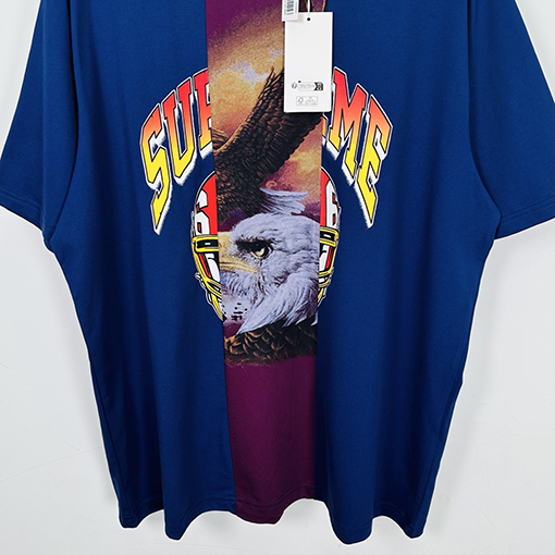 シュプリーム スーパーコピーX マルタンマルジェラ SUPREME 背番号11 ラインストーンアップリケ文字入り半袖サッカーユニフォーム
