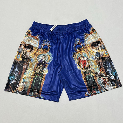 シュプリームコピー MJ コラボレーションプリントショーツ