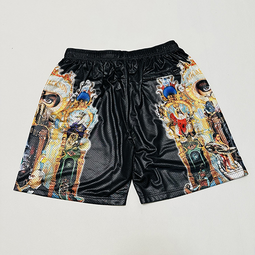 シュプリームコピー MJ コラボレーションプリントショーツ