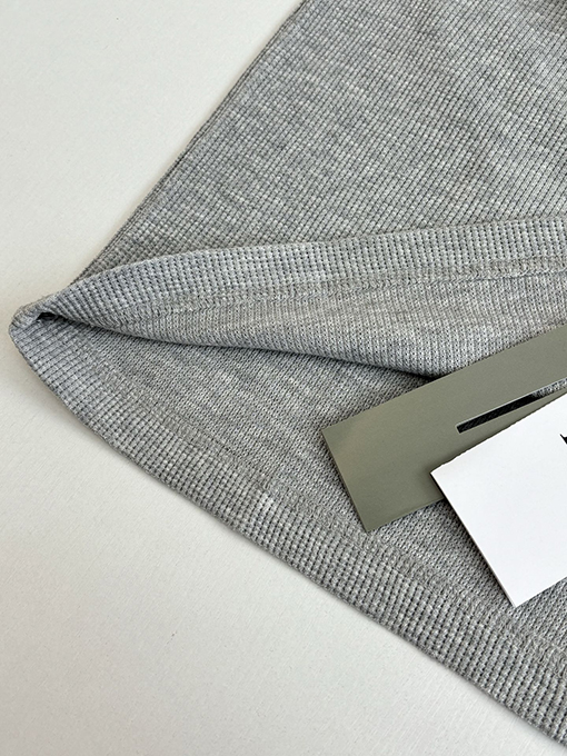 ディオールスーパーコピー Christian Dior Couture ワッフルヘンリーカラー半袖Tシャツ