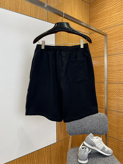 バーバリーコピー BURBERRY 乗馬騎士の刺繍入りカジュアルスウェットパンツ
