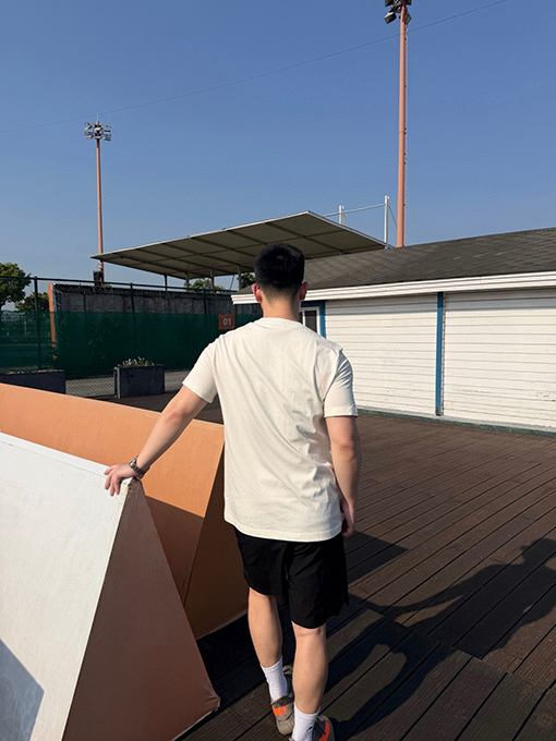 モンクレール スーパーコピープリント入りコットン半袖Tシャツ