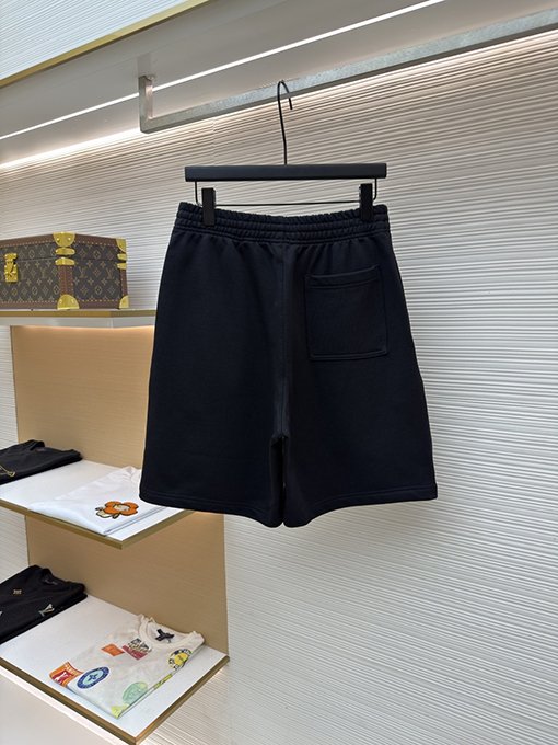 バーバリーコピー 国旗の刺繍入りコットンショーツ
