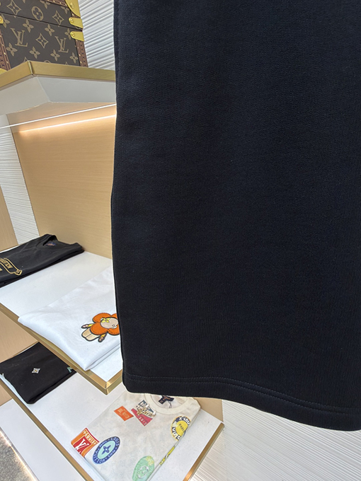 バーバリーコピー 国旗の刺繍入りコットンショーツ