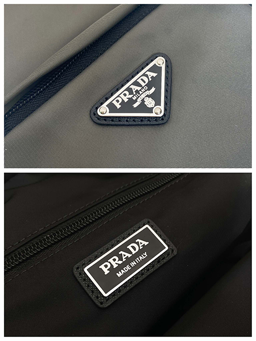 プラダ Re-Nylon 再生ナイロン製チェストバッグ