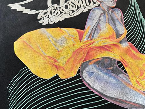 セントマイケルコピー Saint Michael 空山姫マシンガール 半袖Tシャツ