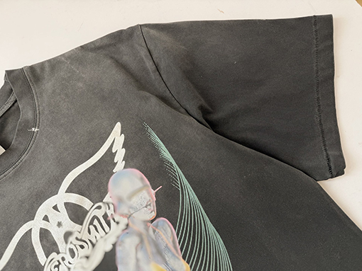 セントマイケルコピー Saint Michael 空山姫マシンガール 半袖Tシャツ