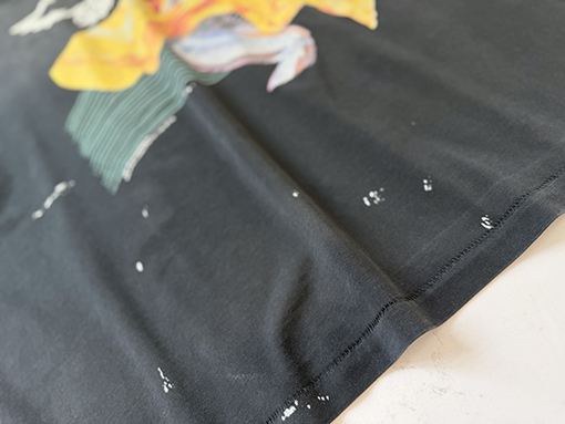 セントマイケルコピー Saint Michael 空山姫マシンガール 半袖Tシャツ