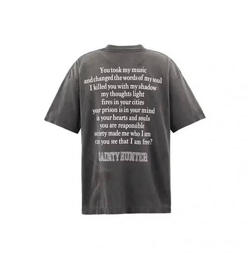 セントマイケル Saint Michael 天使と悪魔のロボットダブルドール半袖Tシャツ