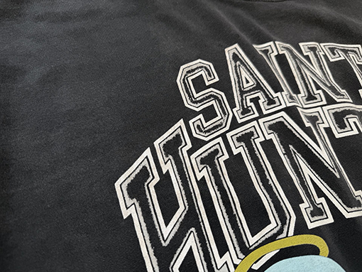 セントマイケル Saint Michael 天使と悪魔のロボットダブルドール半袖Tシャツ