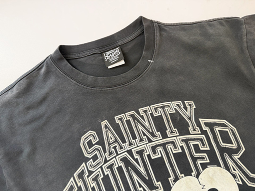 セントマイケル Saint Michael 天使と悪魔のロボットダブルドール半袖Tシャツ