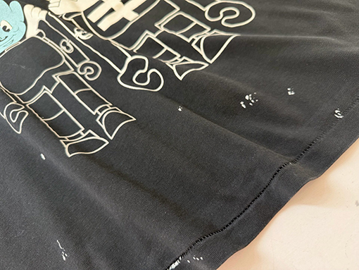 セントマイケル Saint Michael 天使と悪魔のロボットダブルドール半袖Tシャツ
