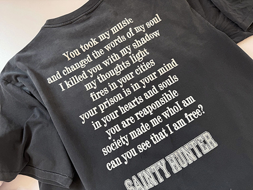 セントマイケル Saint Michael 天使と悪魔のロボットダブルドール半袖Tシャツ