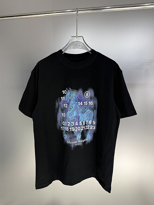 マルタンマルジェラ Maison Margiela 限定馬年デジタルプリント半袖Tシャツ