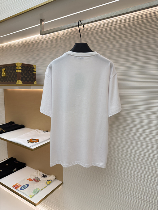 バーバリーコピー ポケット付きチェック柄半袖Tシャツ